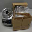 BLACK+DECKER Power Crush Multi-Function Blender with 6-Cup Glass Jar, 4 Speed Settings, Silver