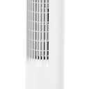 Antarctic Star Tower Fan 85Oscillating Fan Quiet Cooling 12H Timer Remote Control Bladeless Electric 3 Speeds Wind 3 Modes, 42INCH, WHITE