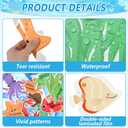 2 x Summer Healthy Bulletin Board Set Ocean Animals Health Habits Classroom Decorations Back to School Paper Cutouts Under the Sea Bulletin Board Borders for School Nursery Home Office Wall Door Decor
