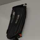 Bike Bags for Bicycle Rear Rack - 10L EVA Hard Shell Waterproof 3-in-1 Ebike Trunk Cargo Pannier Bag with Reflective Strip & Shoulder Strap for Commuter Travel Outdoor Cycling Accessories