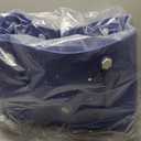 Large EVA Tote, Water Resistant, Sand Resistant Beach Bag for Women, Blue