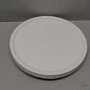 1 Pack 12 Inch Smart Ceiling Light Fixture, RGB LED Flush Mount Ceiling Light with Night Light, 24W 2400LM Ultra-Slim Ceiling Light with Remote, 16 Million DIY Colors, Works with Alexa/Google Home