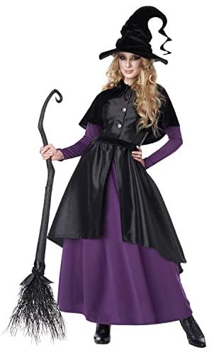 California Costumes, Witch's Coven Coat Dress, Adult L