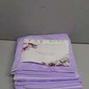 10x10ft Wrinkle Free Lavender Backdrop Curtain for Parties Soft Fabric Drapes Wedding Curtain Backdrop for Birthday Party Decorations Background for Photography 5x10ft,2 Panels