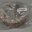 QWORK Wooden Speaker Spacer Rings, 4 Pcs 6.5" Car MDF Speaker Ring, MDF Tweeter Wood Rings for 6.5 Inch Speakers