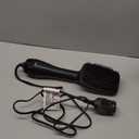 REVLON One-Step Hair Dryer and Styler, All-in-One Hair Brush Straightener for Salon-Quality Smooth & Straight Styles, Black