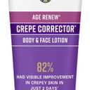 Gold Bond Age Renew Crepe Corrector Body Lotion, Replenishing & Smoothing Formula, Crepe Corrector Body Lotion, 8 oz