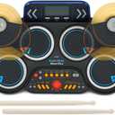 VTech Kidi Star Drum Pad, Black