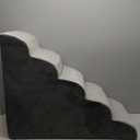 Dog Stairs for Bed 28.7H, 5-Step Dog Ramp, Non-Slip Sturdy Pet Steps for Small Dogs & Cats to get on High Bed or Couches, Grey