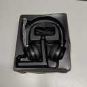 Wireless Headset with Mic for Work-Bluetooth Over Ear Headphones with Microphone, Noise Cancelling with Mute & USB Dongle for Computer/Phones/Remote Work/Call Center, Lightweight All Day Comfort (Black)