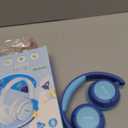 iClever BTH22 Kids Bluetooth Headphones, 60H Play Time, USB C Fast Charging, Bluetooth 5.4, AUX Cord,Safe Volume 74/85 dBA,Toddler Headphones for iPad/Tablet/Travel/School, Blue