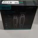 Ufree Professional Hair Clippers for Men with Bag, Mens Clippers and Trimmers Set, Barber Clippers Set, Electric Beard Trimmer, Gifts for Men, Gray