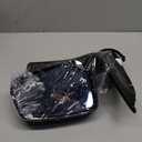 Passenger Side Mirror Compatible with Honda Accord Sedan 2013-2015 with Camera Power Glass Heated with Turn Signal Manual Folding Right Door Mirrors Replaces #76200T2GA42ZC 12 Pins (Black)