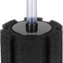 AQUANEAT Aquarium X Large Bio Sponge Filter Breeding Fry Fish Tank (X Large up to 150Gal)