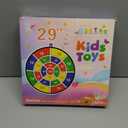 BooTaa 29" Large Dart Board for Kids, Kids Dart Board with Sticky Balls, Boys Toys, Indoor/Sport Outdoor Fun Party Play Game Toys, Birthday Gifts for 3 4 5 6 7 8 9 10 11 12 Year Old Boys Girls