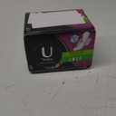 U By Kotex Cleanwear Ultra Thin Pads With Wings, Heavy Flow, Fragrance-free, (16 Ct), 0.300 Lb