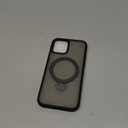 Anqrp 360 All-in-ONE Stand Case for iPhone 12/12 Pro Case with Rotatable Magnetic Kickstand Ring Holder, Compatible with MagSafe, MIL-Grade Shockproof iPhone 12/12 Pro Phone Cover, Black