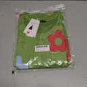 ZESICA Women's Summer Knit Bodycon Midi Dress 2026 Sleeveless Floral Crewneck Color Block Long Beach Party Dresses (L)