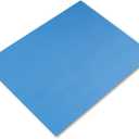 Pacon 54841 Peacock Four-Ply Railroad Board, 22 x 28, Light Blue, 25/Carton