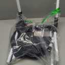 Bed Rails for Elderly Adults Safety - ASTM Approved Adjustable Bed Cane with Non-Slip Ergonomic Handle & Storage Pocket, Bed Railings for Seniors Support 350 LBS, Tool-Free (Medium)