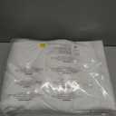 Bedsure White Duvet Cover Queen Size - 3 Pieces Prewashed Cotton-Like Polyester Extra Soft Bedding Set, Includes 1 Duvet Cover 90x90 Inches with Zipper Closure & 2 Pillow Shams, Comforter Not Included