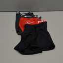 Nike Boys' Dri-FIT Essentials Micro Solid 3-Pack Boxer Briefs (Medium, University Red)