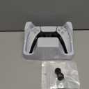 Were66 Upgraded for PS5 Controller Bundle,Wireless Remote Compatible with PS5 Pro/Slim/PC,No Drift Hall Effect Joysticks,Dual Vibration1 White Pa5 Gamepad and 2 Thumbsticks