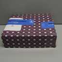 Smead End Tab File Folder, Shelf-Master Reinforced Straight-Cut Tab, Letter Size, Blue, 100 per Box (25010)