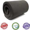 AKTRADING CO. 4" H X 24" W X 72" L CertiPUR-US Certified Rubber Foam Sheet Cushion (Seat Replacement, Upholstery Sheet, Foam Padding, Acoustic Foam Sheet)