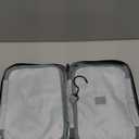 Ms. Pen- Travel Toiletry Bag Organizers, Black, Makeup Travel Bag for Toiletries with Hanging Hook, Water-Resistant