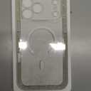 Miracase for iPhone 17 Pro Max Case 6.9" Full-Body Phone Case with Built-in Glass Screen Protector& Full Camera Protector,[Magnetic with MagSafe] Drop Proof 17 ProMax Cover, Clear Glitter