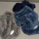 3 Pack Dog Sweater Clothes for Small Dogs Girls Boys with Reflective Strip Small Dog Sweaters Coat Soft Lightweight Pet Puppy Clothes Ultra Soft and Warm Puppy Sweater for Winter Christmas