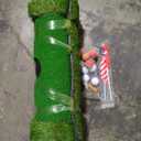 The Original Country Club Elite Real Feel Golf Mats 4'x4' Heavy Duty Commercial Practice Mat. The First Golf Mat That Takes A Real Tee and Lets You Swing Down Through,Simulator,Indoor, Outdoor Use