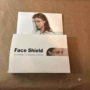 Face Shield Guard Mask Safety Protection With Glasses Reusable Anti Fog Masks