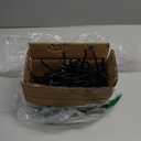 80 Pack 4 Inch Black Pegboard Hooks,Extra Thick 1/4" Heavy Duty Peg Board Hooks for Hanging, Pegboard Accessories For Garage, Kitchen, Gym, Store Wall Organizer