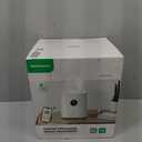 Homvana 6.5L Warm & Cool Mist Humidifiers for Bedroom Large Room, Smart Humidifier with App&Voice Control, Exclusive Distilled Sterilization, 72H Runtime Air Humidifier Aroma Diffuser for Baby Plants