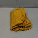 Merryword Mustard Yellow Pillowcases King Pillowcases Set of 2 Ruffle Pillow Shams Cute Pillow Covers Solid Ruffled Fringe Design Yellow Shabby Chic Pillowcases 2 Pack