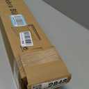 Grandekor No Drill Cordless Zebra Blinds,29" W x 72" H,White