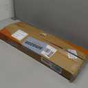 TORACK Garage Ceiling Bin Storage Rack, Adjustable Heavy Duty Overhead Tote Storage Rail System(for 5 Bins, Bins are not included)