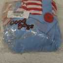 Pet Deadly Doll Dog Costume for Dogs and Cat, Pet Hallowen Cosplay Costume with Knife, Funny Scary Dog Clothes Party for Small Medium Large Dogs