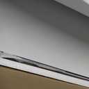 Wire Shelf Covers, 5pcs PVC Wire Rack Cover for Pantry & Closet Shelving, 24*16*2.3