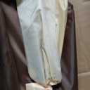 VEVOR 12 * 12ft 6 Sided Pop-up Canopy Shelter Tent with Mesh Windows, Portable Carry Bag, Stakes, Large Shade Tents for Outdoor Camping, Lawn and Backyard, Brown/Beige