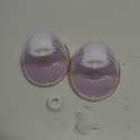 Two Complete Sets Compatible with Momcozy M6 Breast Pump Replacement Parts (24mm Two Complete Sets with 17/19/21mm Flanges) Incomplete Silicone Diaphragm Installation May Cause Leaking