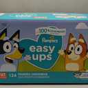 Pampers Training Pants - Easy Ups Boys & Girls Bluey - Size 3T-4T, 124 Count, Children's Potty Underwear