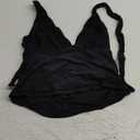 Avidlove Women's Halter Crop Top Sexy Deep V Neck Tank Crop Top Going Out Backless Summer Slim Tank Tops (Medium, Black)