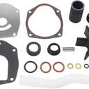 8M0100526 Water Pump Impeller Kit with 860220 Water Tube for MerCruiser Alpha one Gen 2 Sterndrive 47-8M0100526 47-43026Q02