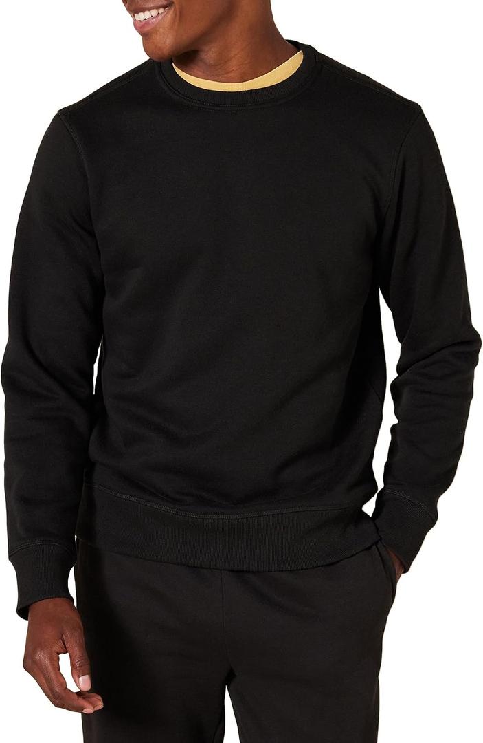 Amazon Essentials Men's Fleece Crewneck Sweatshirt XL