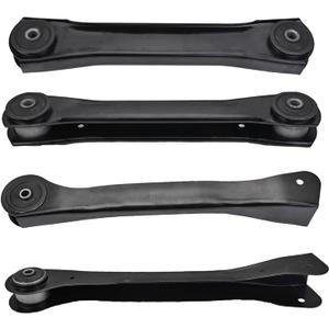 ASTARPRO 4pcs Front Upper and Lower Control Arms Compatible with 1997-2006 Jeep Wrangler TJ with Coil Spring Suspension