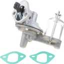 Carter Mechanical Fuel Pump Automotive Replacement Compatible with Ford, Mercury Models (M826)