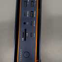 iVANKY 23-in1 FusionDock Max 2 for 120Gbps Thunderbolt 5, Triple Monitor MacBook Docking Station, 6K@60Hz Dock for Mac M1/M2/M3/M4/M5 Pro/Max, Cooling Fan,140W PD, Windows Incompatible